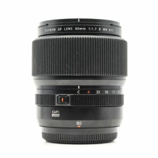 Fujifilm GF 80mm f/1.7 R WR Lens