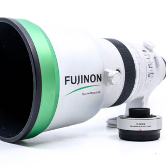 Fujifilm XF 200mm f2 R LM OIS WR Lens with 1.4X XF TC f2 WR Teleconverter