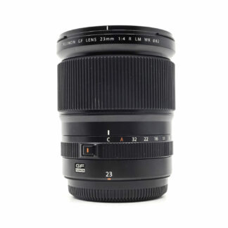 Fujifilm GF 23mm f/4 R LM WR Ultra Wide Angle Lens