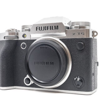 Fujifilm X-T5 40.2 MP Mirrorless Digital Camera - Silver (Body Only)