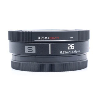 Panasonic LUMIX S 26mm f8 Pancake Lens