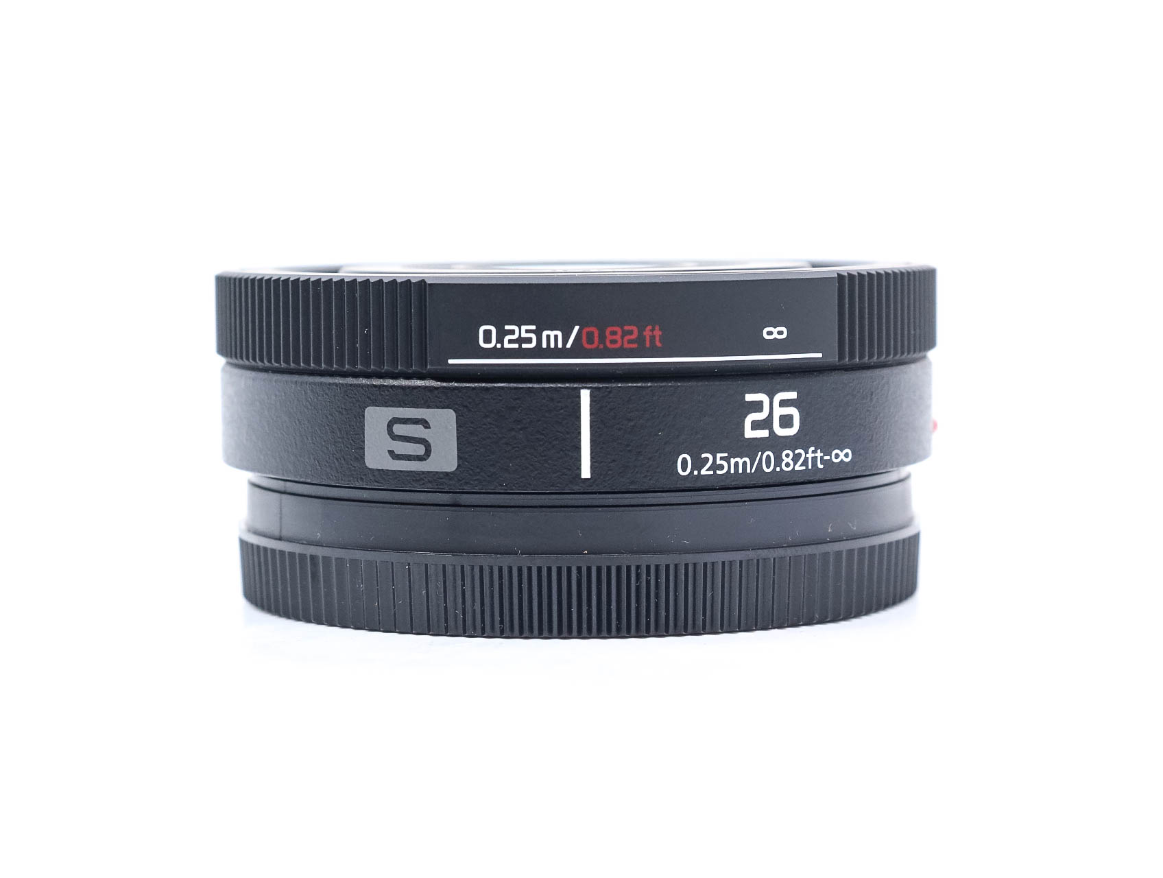 Panasonic LUMIX S 26mm f8 Pancake Lens