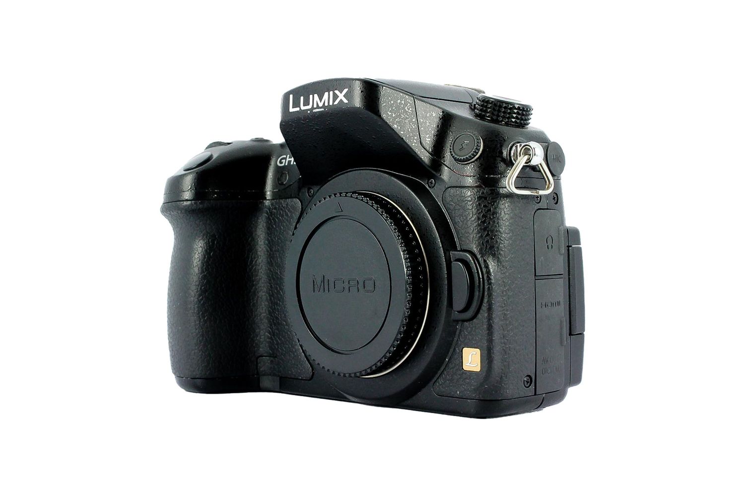 Panasonic Lumix DMC-GH3 16.2MP Digital Camera - Body Only
