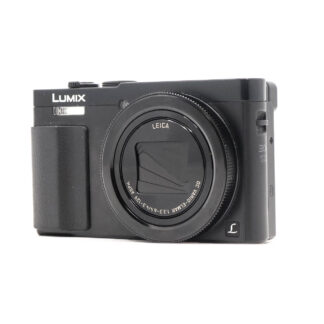 Panasonic Lumix DMC-TZ70 12MP Compact Digital Camera - Black