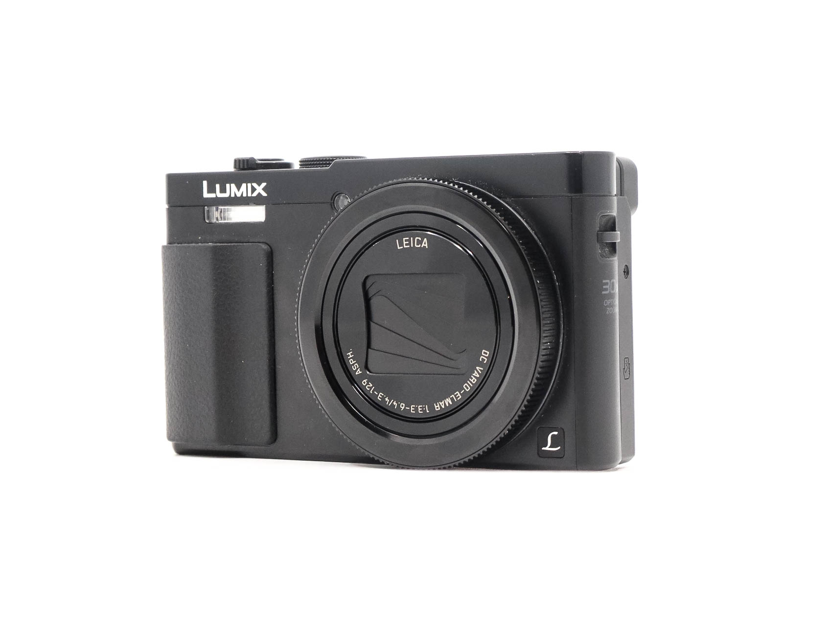 Panasonic Lumix DMC-TZ70 12MP Compact Digital Camera - Black