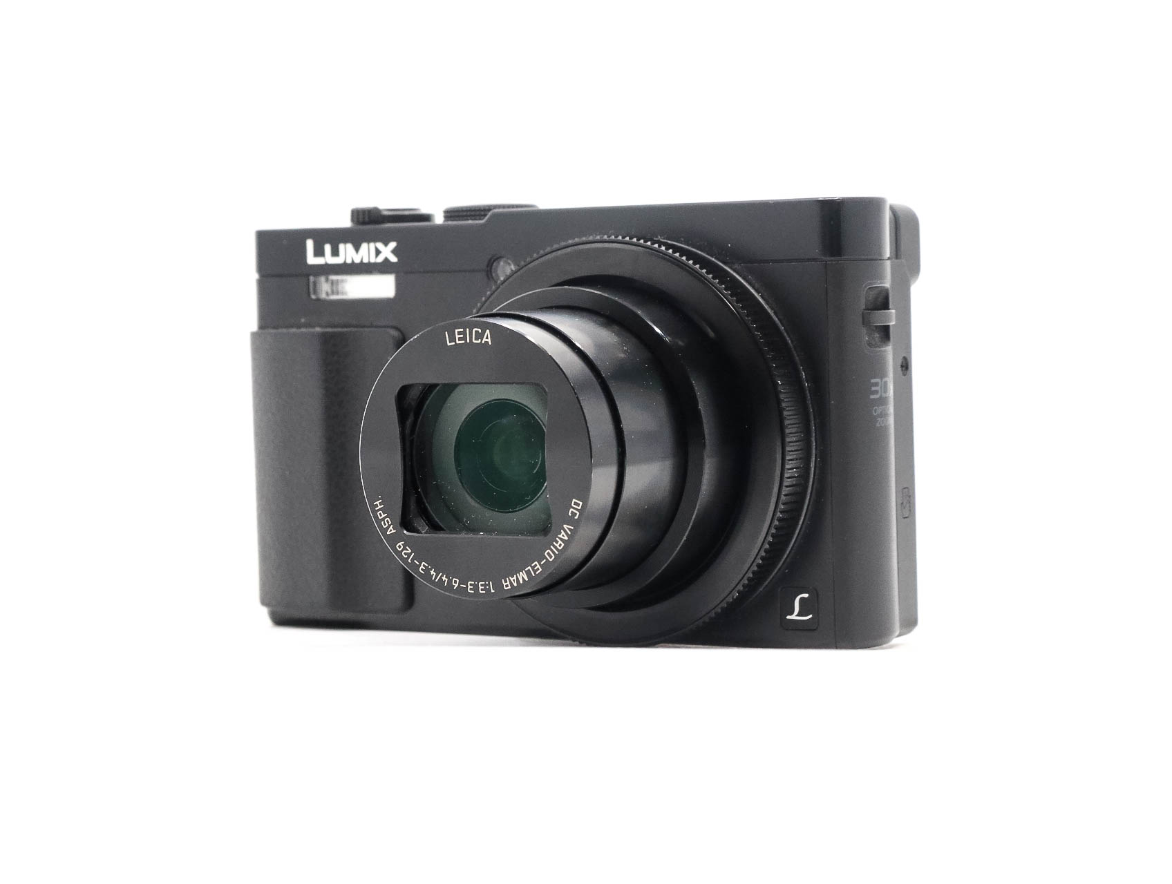 Panasonic Lumix DMC-TZ70 12MP Compact Digital Camera - Black - Image 2