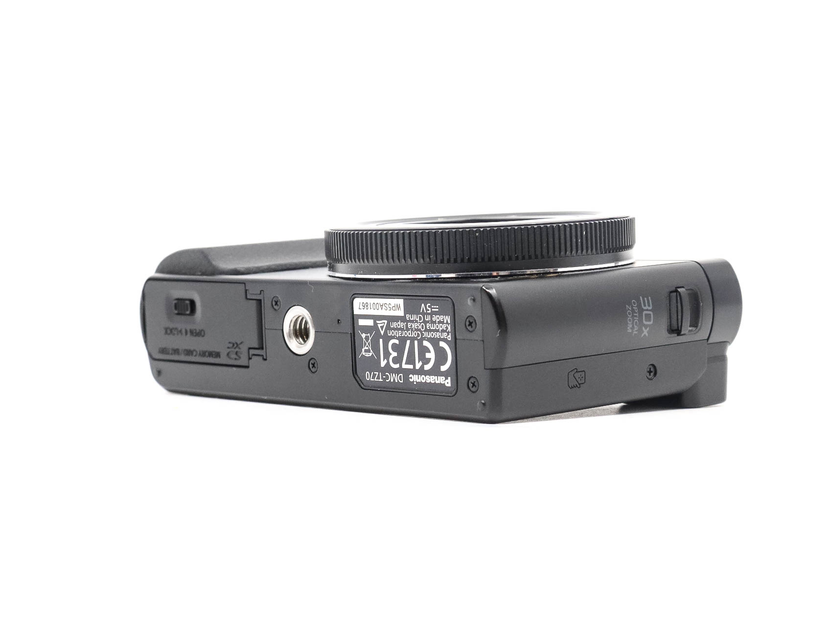 Panasonic Lumix DMC-TZ70 12MP Compact Digital Camera - Black - Image 5