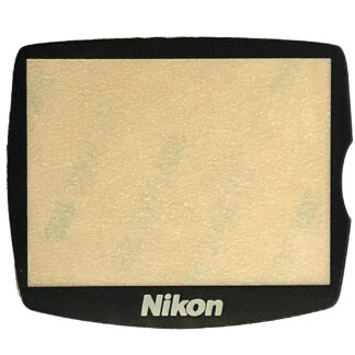 LCD Display Window External Screen Glass For Nikon D40 / D40X