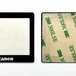 External Outer LCD Screen Protective Glass Repair parts For Canon 400D