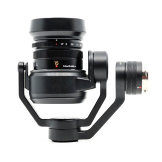 DJI Zenmuse X5S 5.2K Gimbal Camera & DJI MFT 15mm f/1.7 ASPH Lens Bundle