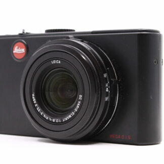 Leica D-Lux 3 10 MP Compact Camera - Black