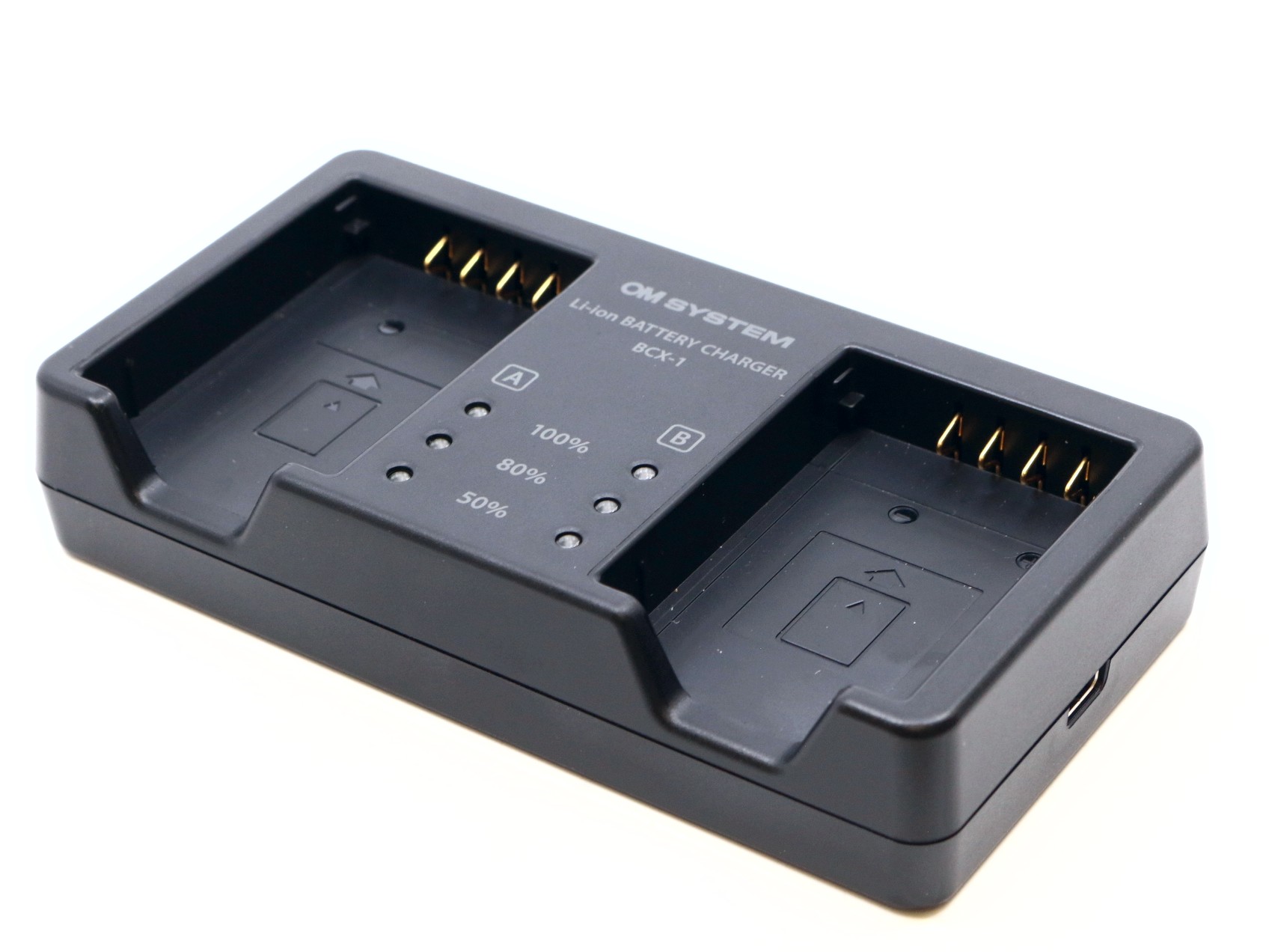 OM SYSTEM BCX-1 Battery Charger