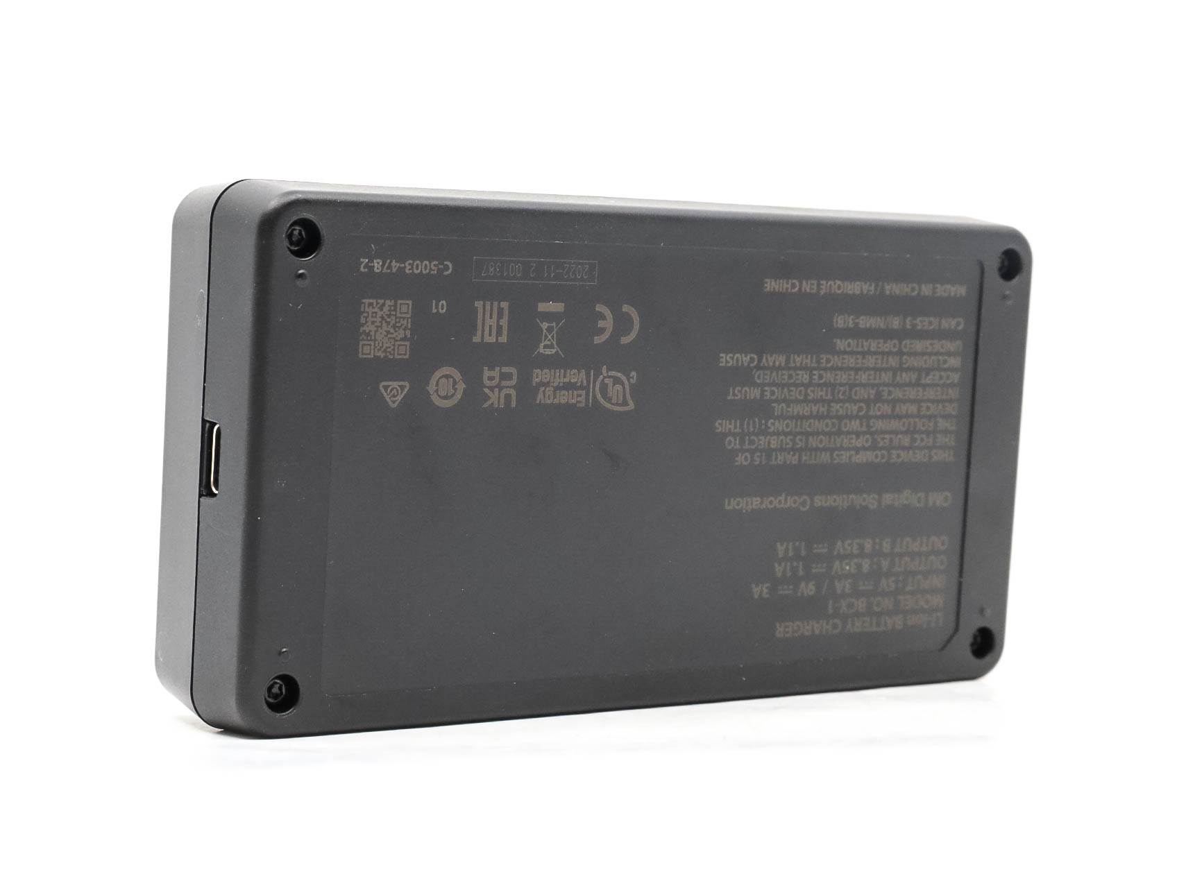 OM SYSTEM BCX-1 Battery Charger - Image 2
