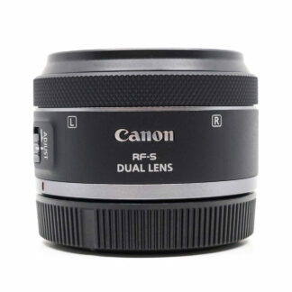 Canon RF-S 7.8mm f4 STM DUAL Lens