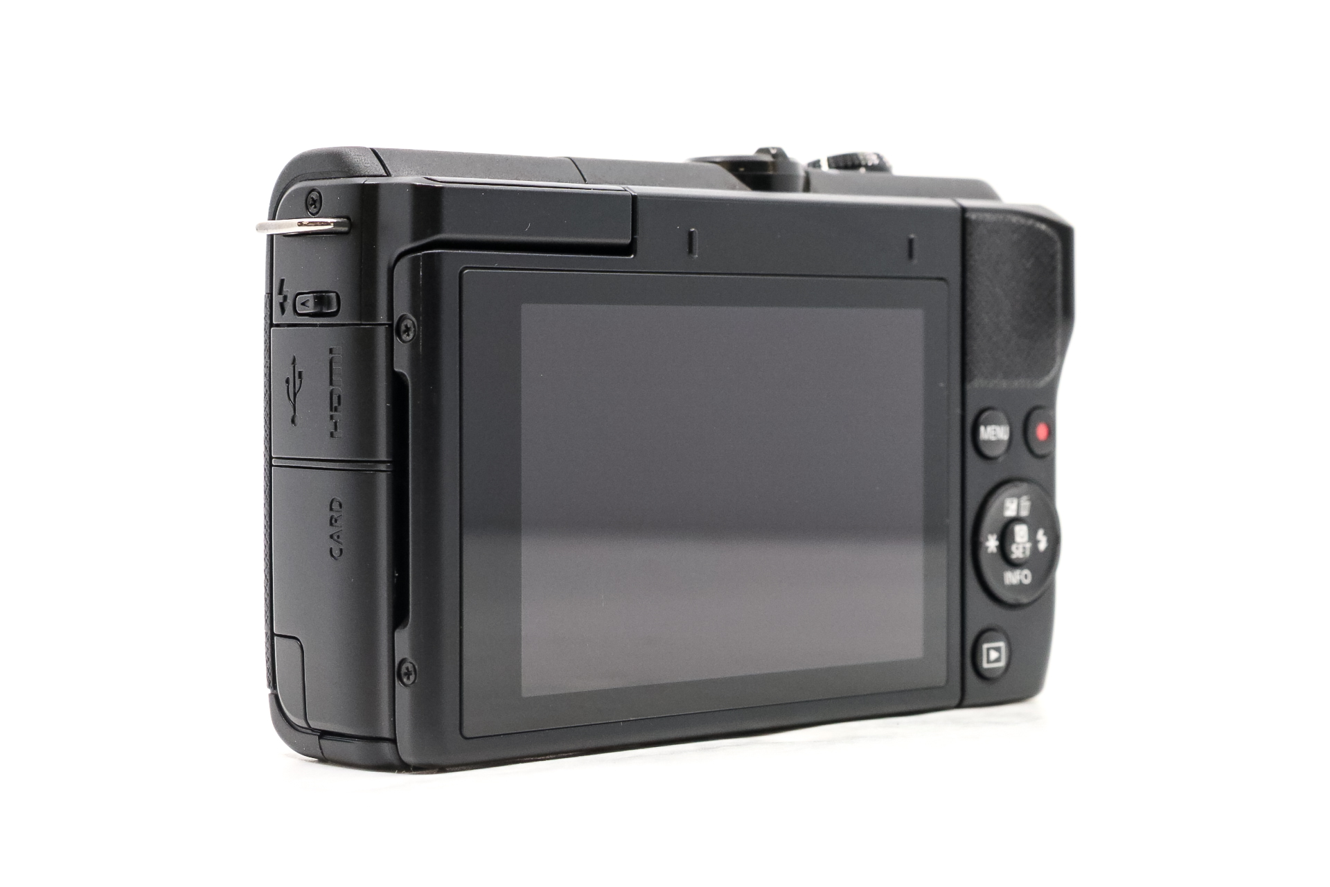 Canon EOS M200 24MP Mirrorless Compact DSLR Camera - Image 2