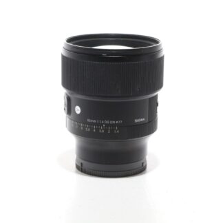 Sigma 85mm f1.4 Art DG DN for Sony E Lens