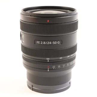 Sony FE 24-50mm f/2.8 G SEL2450G