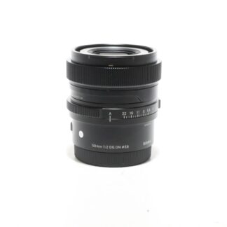 Sigma 50mm F2 DG DN Contemporary Sony E Mount Lens