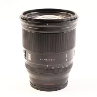 Viltrox AF 75mm f1.2 STM for Sony E Lens