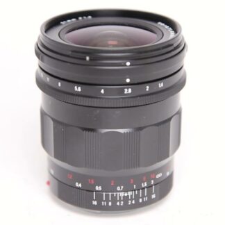 Voigtlander 21mm f1.4 Nokton Aspherical Sony E Fit Lens