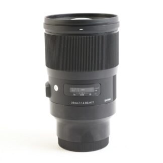 Sigma 28mm f1.4 DG HSM Art Lens for Sony E