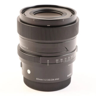 Sigma 65mm f/2 DG DN Contemporary For Sony FE Lens