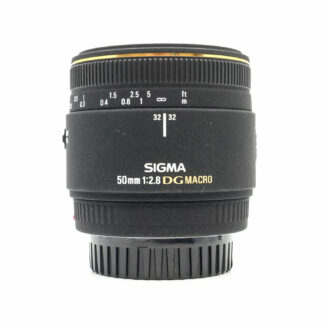 Sigma EX 50mm F/2.8 DG MACRO Lens