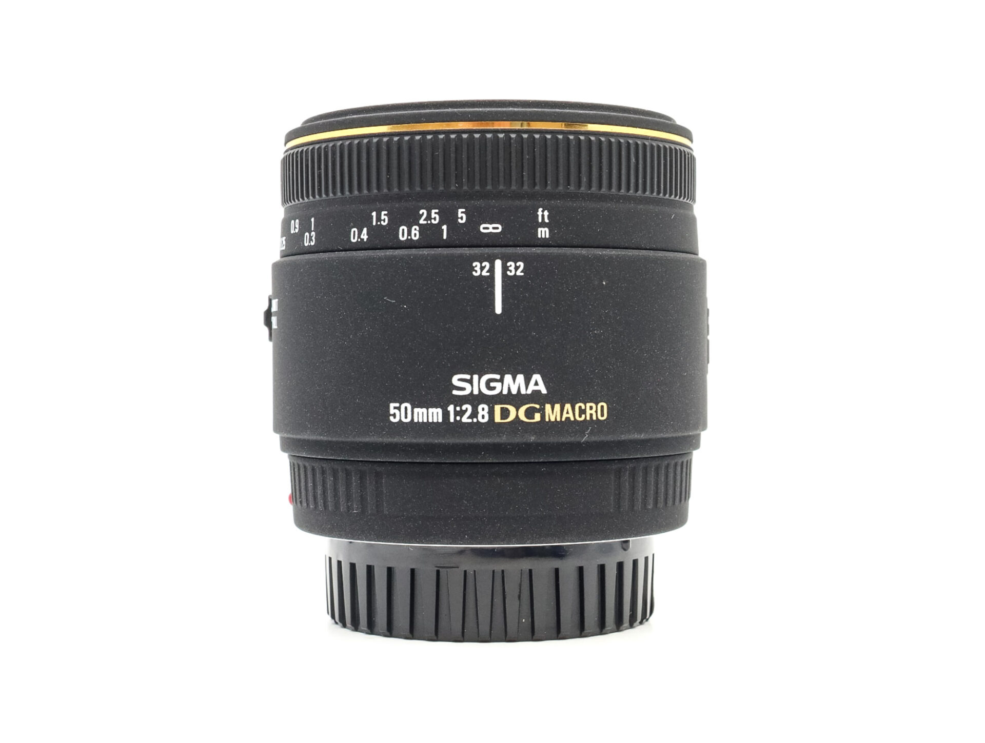 Sigma EX 50mm F/2.8 DG MACRO Lens
