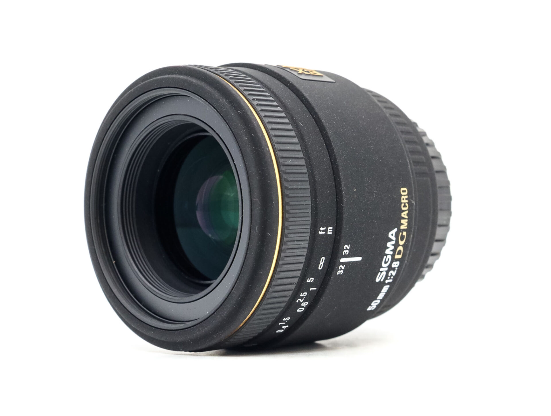 Sigma EX 50mm F/2.8 DG MACRO Sony Lens - Image 2
