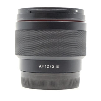 Samyang AF 12mm f/2 Sony E Fit Lens