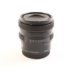 Sigma 35mm f/2 DG DN Contemporary - Sony FE Fit Lens