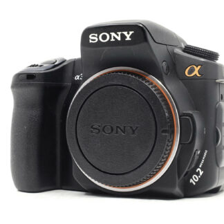 Sony Alpha A300 10.2MP DSLR Camera - Body Only