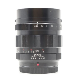 Voigtlander 42.5mm f0.95 Nokton Micro Four Thirds Lens