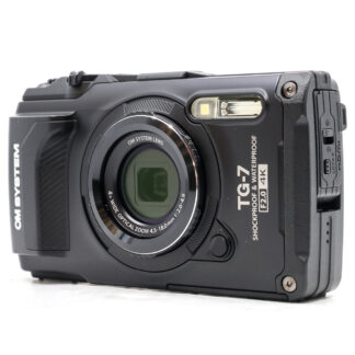 OM SYSTEM Tough TG-7 12MP Digital Camera - Black