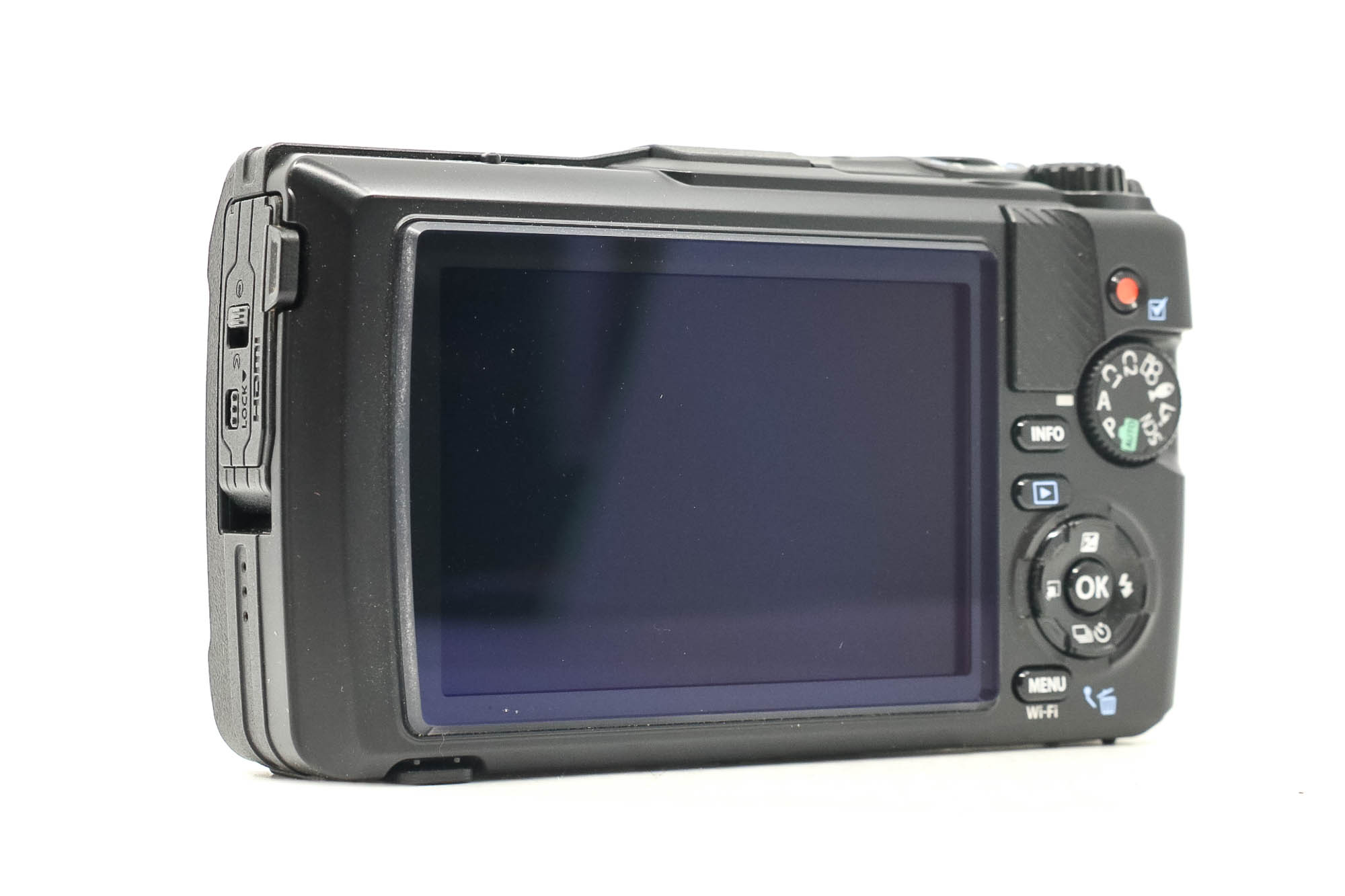 OM SYSTEM Tough TG-7 12MP Digital Camera - Black - Image 2