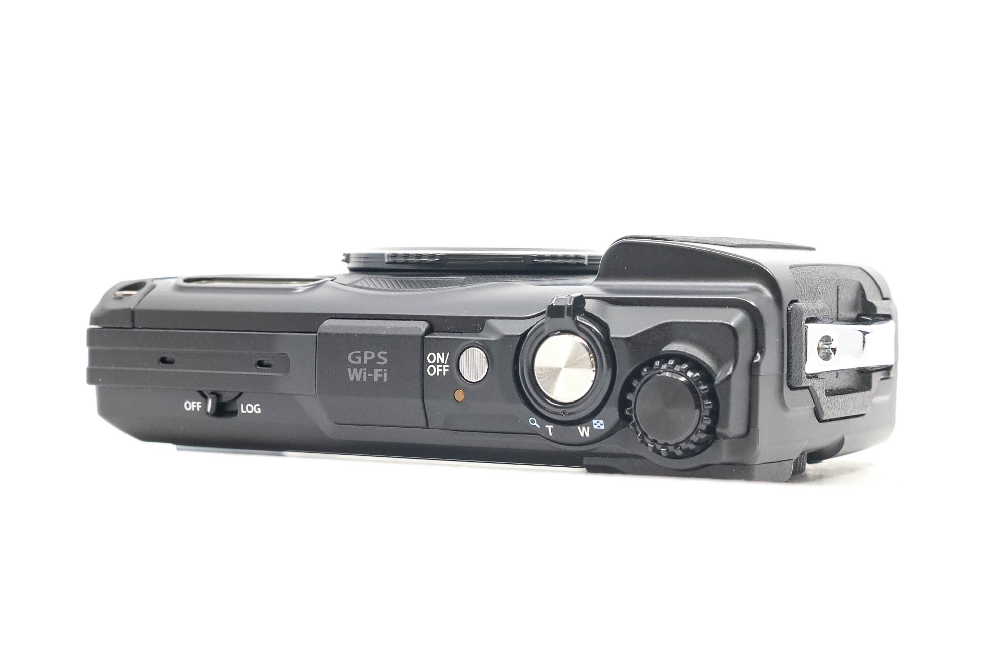 OM SYSTEM Tough TG-7 12MP Digital Camera - Black - Image 3