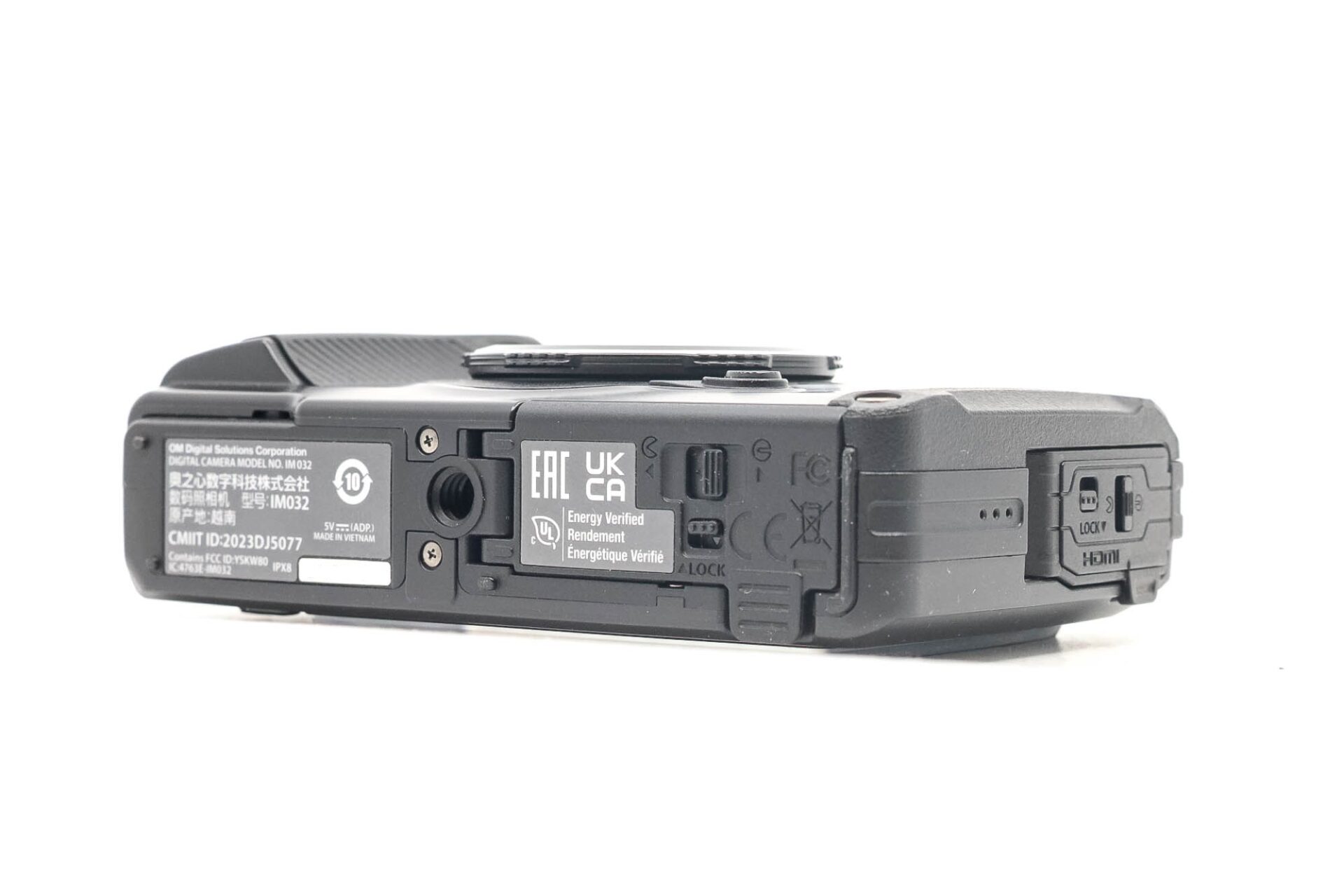 OM SYSTEM Tough TG-7 12MP Digital Camera - Black - Image 4