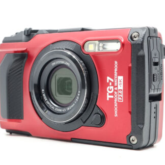 OM SYSTEM Tough TG-7 12MP Digital Camera - Red