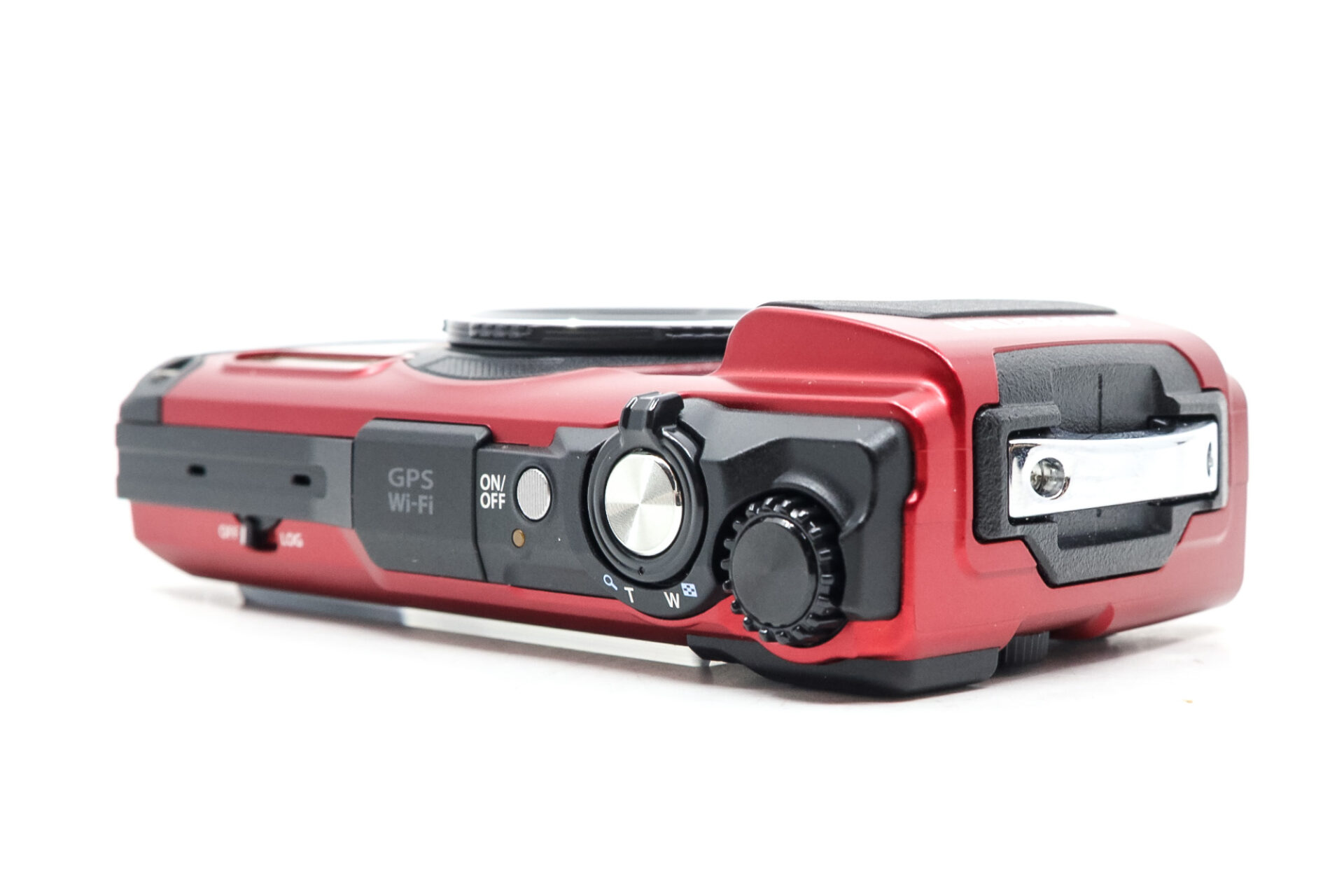OM SYSTEM Tough TG-7 12MP Digital Camera - Red - Image 3