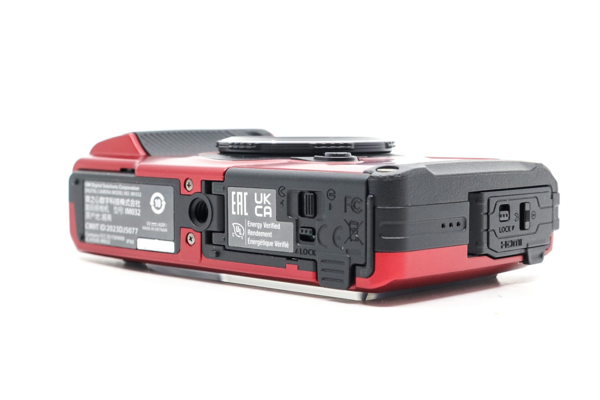 OM SYSTEM Tough TG-7 12MP Digital Camera - Red - Image 4