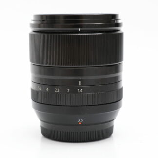 Fujifilm XF 33mm f1.4 R LM WR Lens