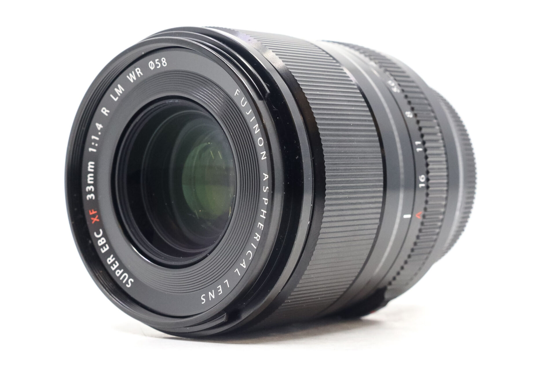 Fujifilm XF 33mm f1.4 R LM WR Lens - Image 2