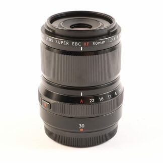 Fujifilm XF 30mm F2.8R LM WR Macro Lens