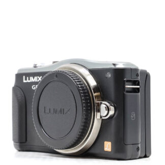 Panasonic LUMIX DMC-GF6 16.0MP Digital Camera - (Body Only)