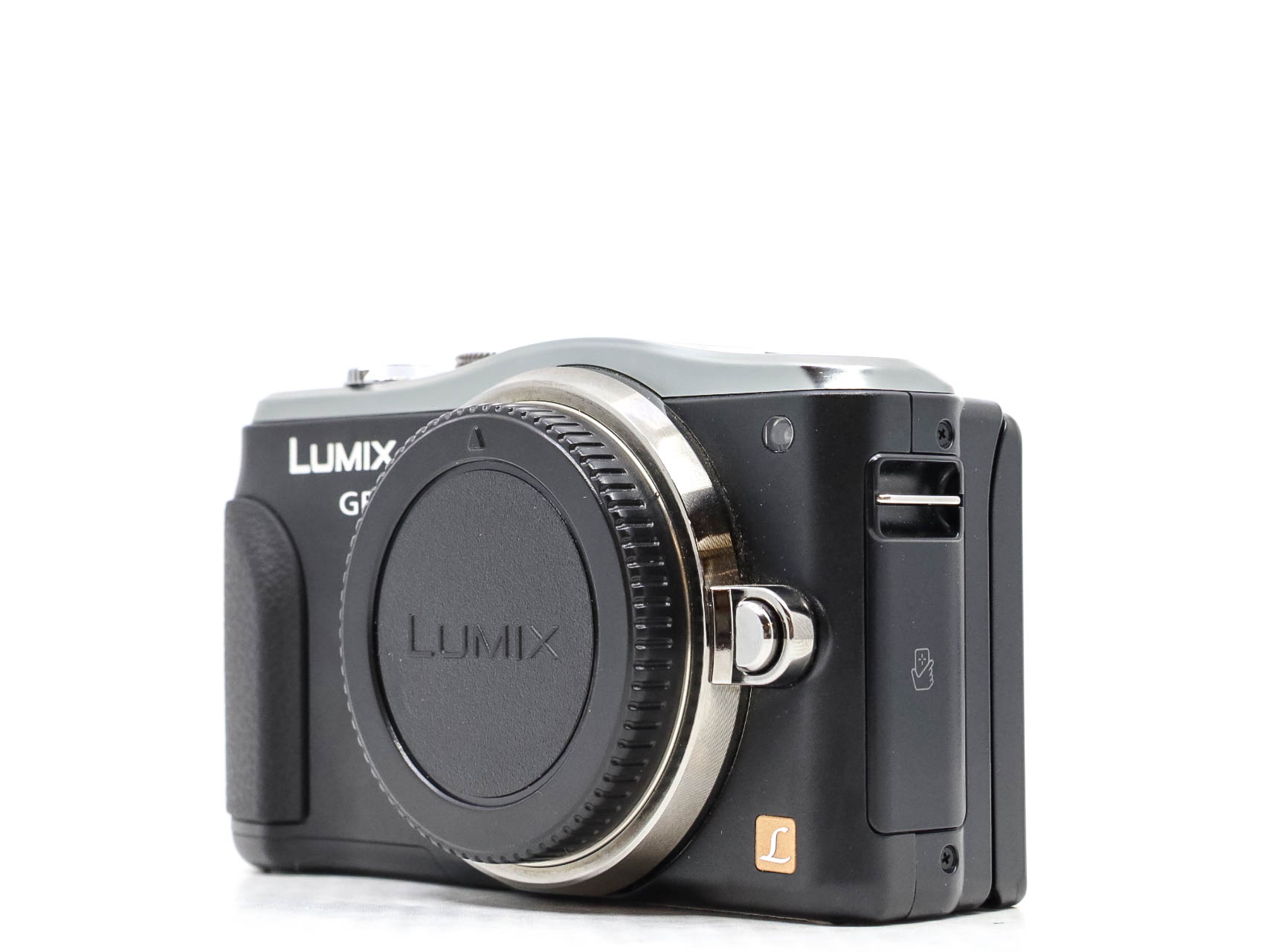 Panasonic LUMIX DMC-GF6 16.0MP Digital Camera - (Body Only)