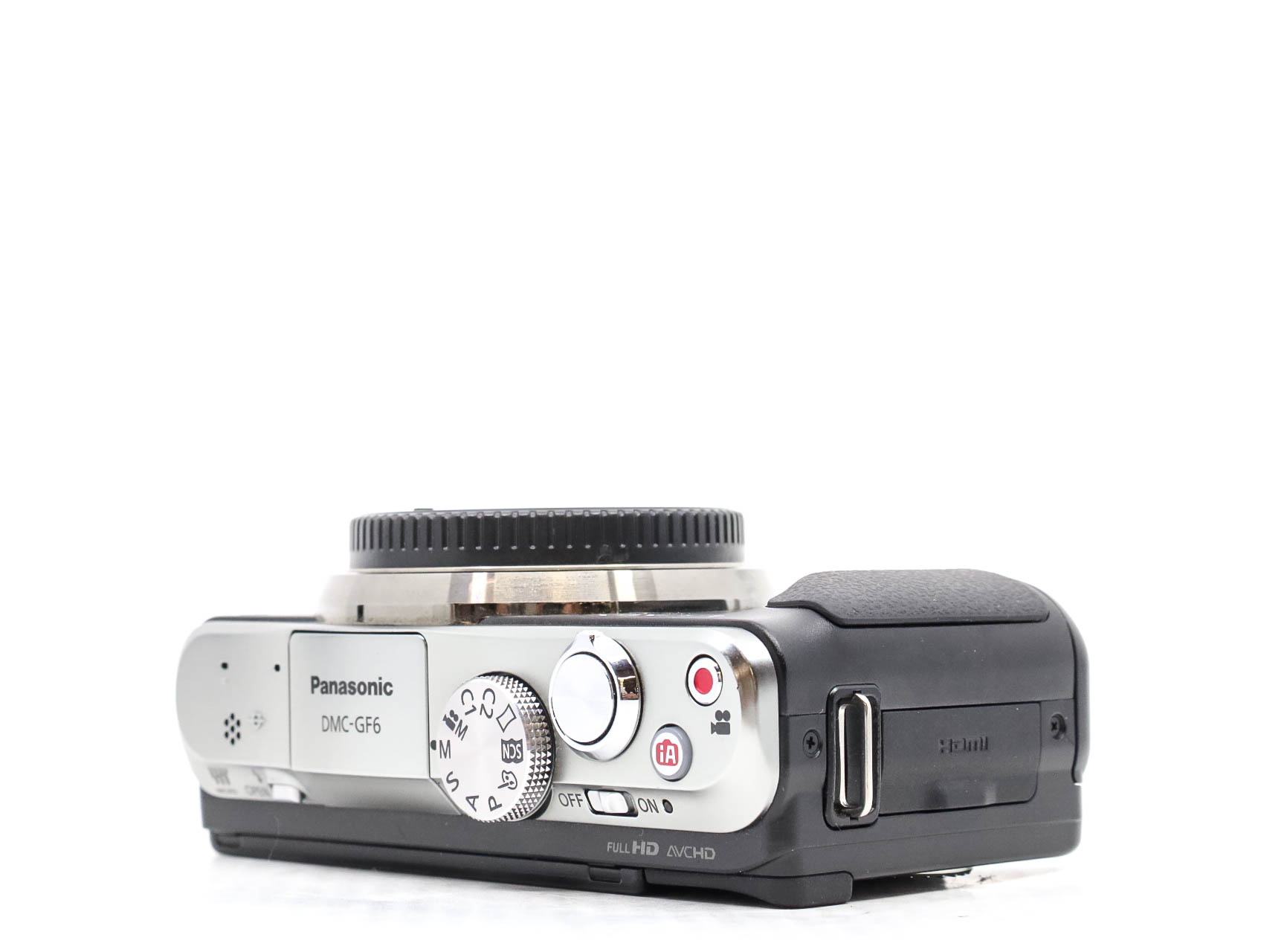 Panasonic LUMIX DMC-GF6 16.0MP Digital Camera - (Body Only) - Image 3