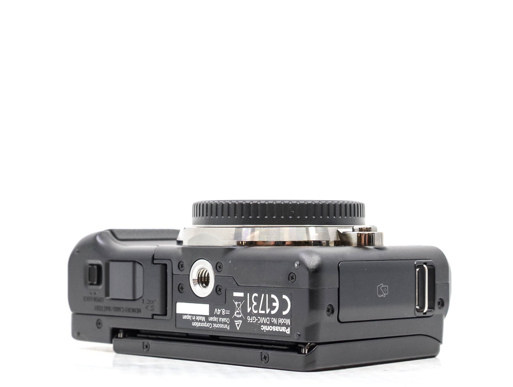 Panasonic LUMIX DMC-GF6 16.0MP Digital Camera - (Body Only) - Image 4
