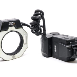 Sigma EM-140 DG Macro Flash for EO-ETTL - Canon fit