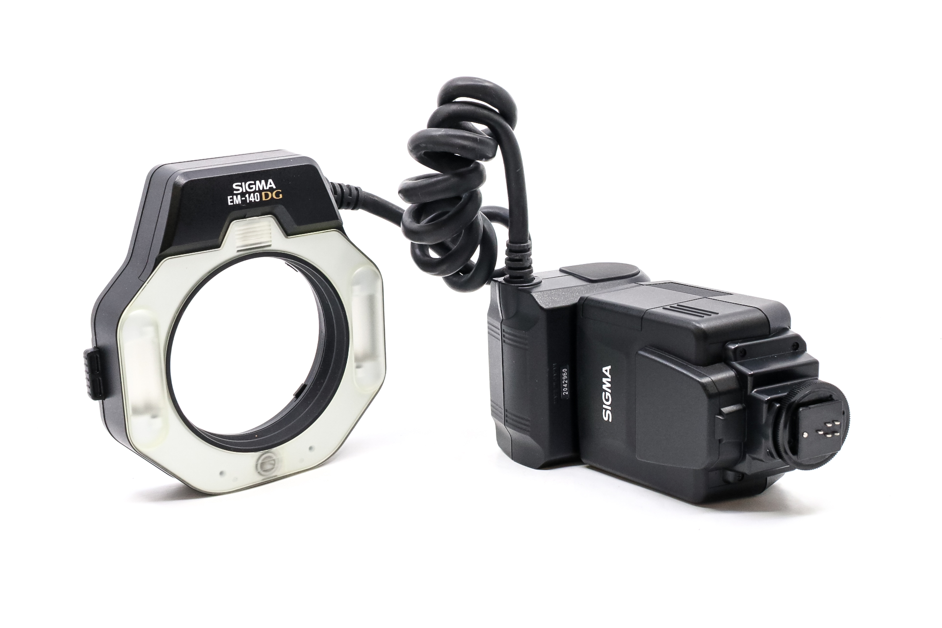 Sigma EM-140 DG Macro Flash for EO-ETTL - Canon fit