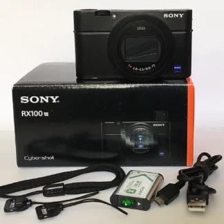 Sony Cyber-shot RX100 VII 20.1MP Compact Digital Camera
